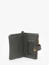 Portemonnee Met Kaarthouder Soft Miniprix Grijs soft 376-vue-porte